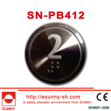 Omron Schalter für FUJI Elevator Push Button (SN-PB412)